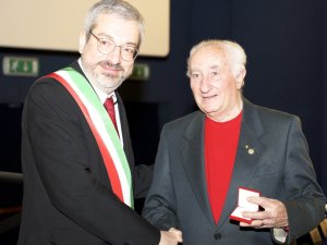 Con il sindaco di Udine
