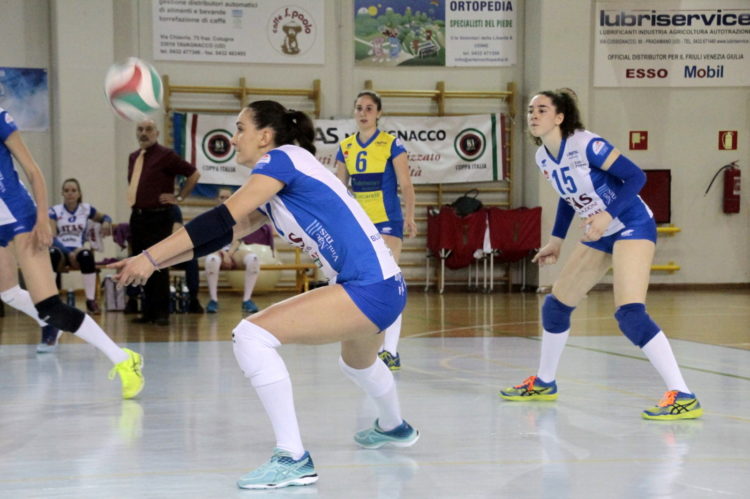 Volley, Itas Martignacco vs Volley Adro