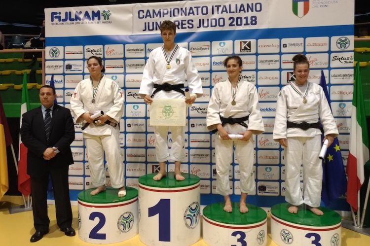 Campionati Italiani 2018, Betty Vuk Campionessa 2018