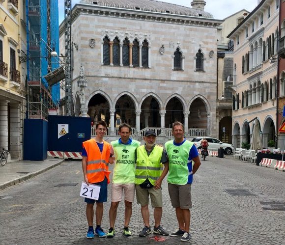 percorso della Maratonina di Udine 2018