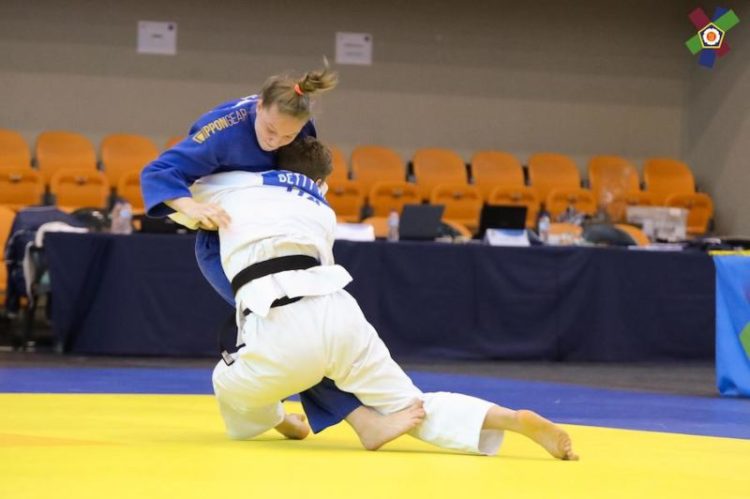 Junior European Judo Cup Coimbra 2019.